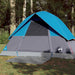 Waterdichte Koepeltent – Helder Blauw – Compact & Stabiel voor 2 - 3 Personen - Bivakshop