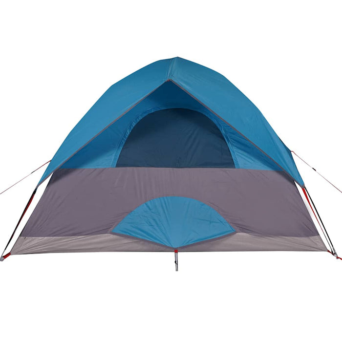 Waterdichte Koepeltent – Helder Blauw – Compact & Stabiel voor 2 - 3 Personen - Bivakshop