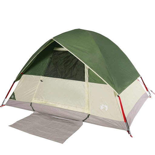 Waterdichte Koepeltent – Natuurlijk Groen – Stabiel & Ruim voor 2 - 3 Personen - Bivakshop