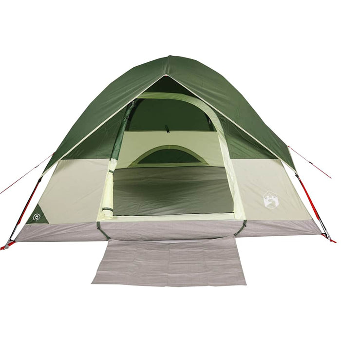 Waterdichte Koepeltent – Natuurlijk Groen – Stabiel & Ruim voor 2 - 3 Personen - Bivakshop