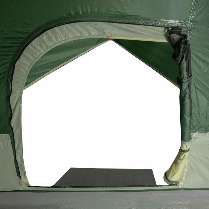 Waterdichte Koepeltent – Natuurlijk Groen – Stabiel & Ruim voor 2 - 3 Personen - Bivakshop