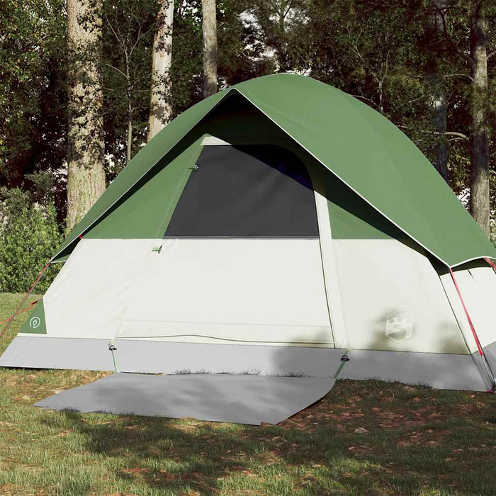Waterdichte Koepeltent – Natuurlijk Groen – Stabiel & Ruim voor 2 - 3 Personen - Bivakshop