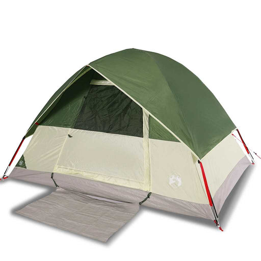 Waterdichte Koepeltent – Natuurlijk Groen – Stabiel & Ruim voor 2 - 3 Personen - Bivakshop