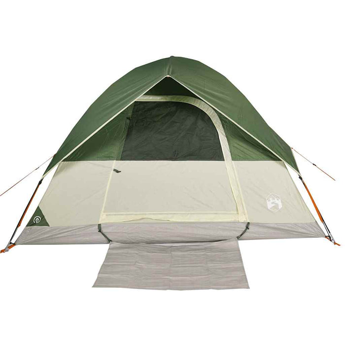 Waterdichte Koepeltent – Natuurlijk Groen – Stabiel & Ruim voor 2 - 3 Personen - Bivakshop