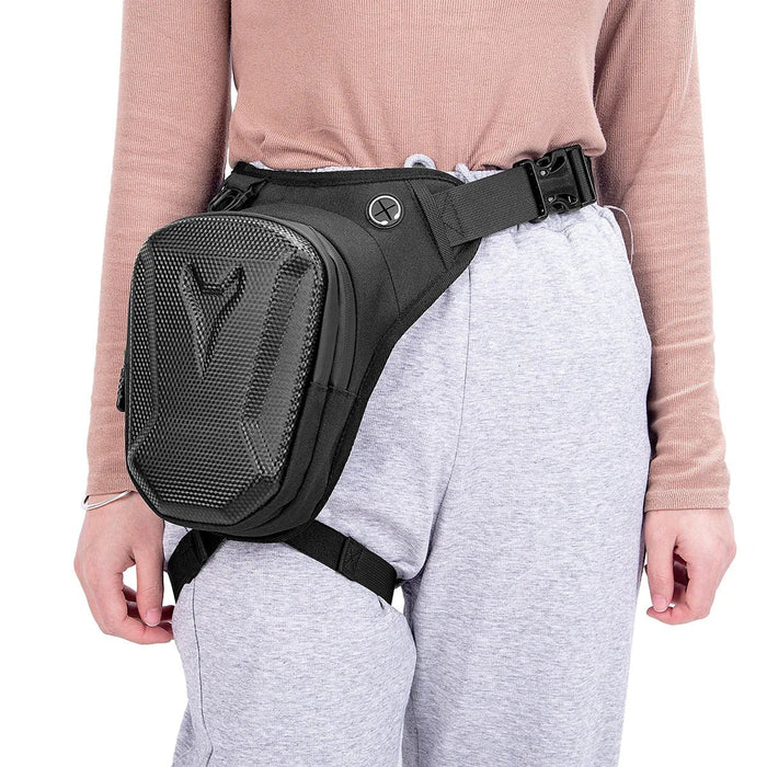 Waterdichte Motorbeen Tas – Tactische Beentas voor Motor & Outdoor - Bivakshop