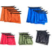 Waterdichte opbergzakken set – 5 stuks 5L drybags voor kamperen, kajakken & outdoor avonturen - Bivakshop