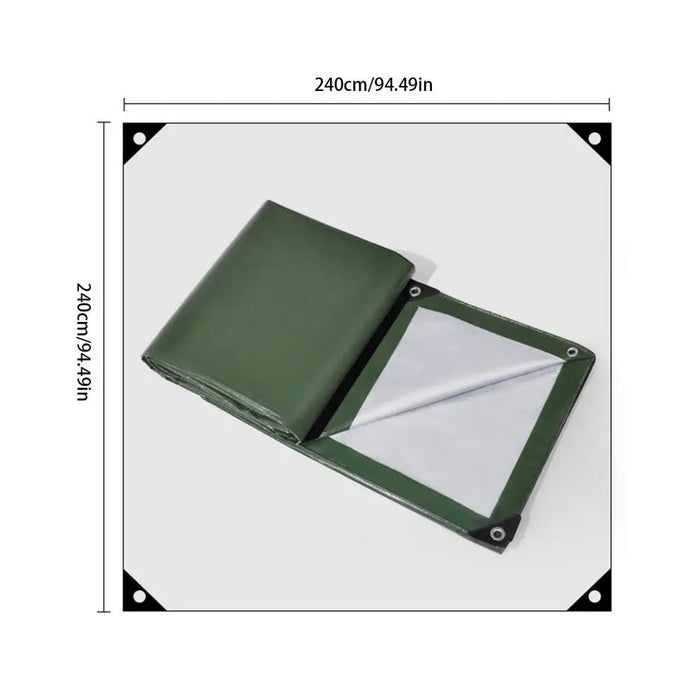 Waterdichte opvouwbare Campingmat - vochtisolatie & stevige tentvloer voor strand, picknick en kamperen - Bivakshop