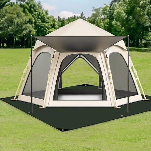 Waterdichte opvouwbare Campingmat - vochtisolatie & stevige tentvloer voor strand, picknick en kamperen - Bivakshop