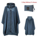 Waterdichte poncho regenjas - Tentcover - Voor wandelen en fietsen - Bivakshop