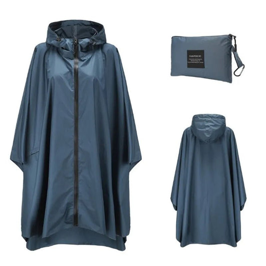 Waterdichte poncho regenjas - Tentcover - Voor wandelen en fietsen - Bivakshop
