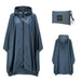 Waterdichte poncho regenjas - Tentcover - Voor wandelen en fietsen - Bivakshop