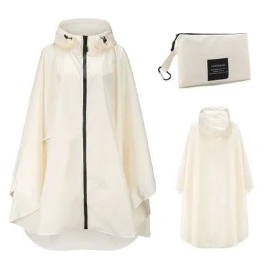 Waterdichte poncho regenjas - Tentcover - Voor wandelen en fietsen - Bivakshop