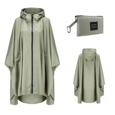 Waterdichte poncho regenjas - Tentcover - Voor wandelen en fietsen - Bivakshop