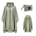 Waterdichte poncho regenjas - Tentcover - Voor wandelen en fietsen - Bivakshop