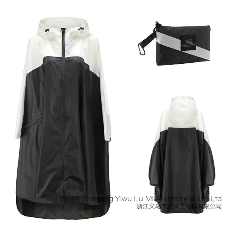 Waterdichte poncho regenjas - Tentcover - Voor wandelen en fietsen - Bivakshop