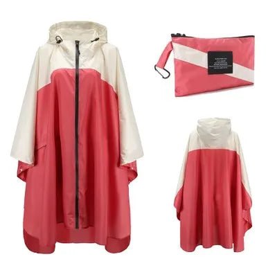 Waterdichte poncho regenjas - Tentcover - Voor wandelen en fietsen - Bivakshop