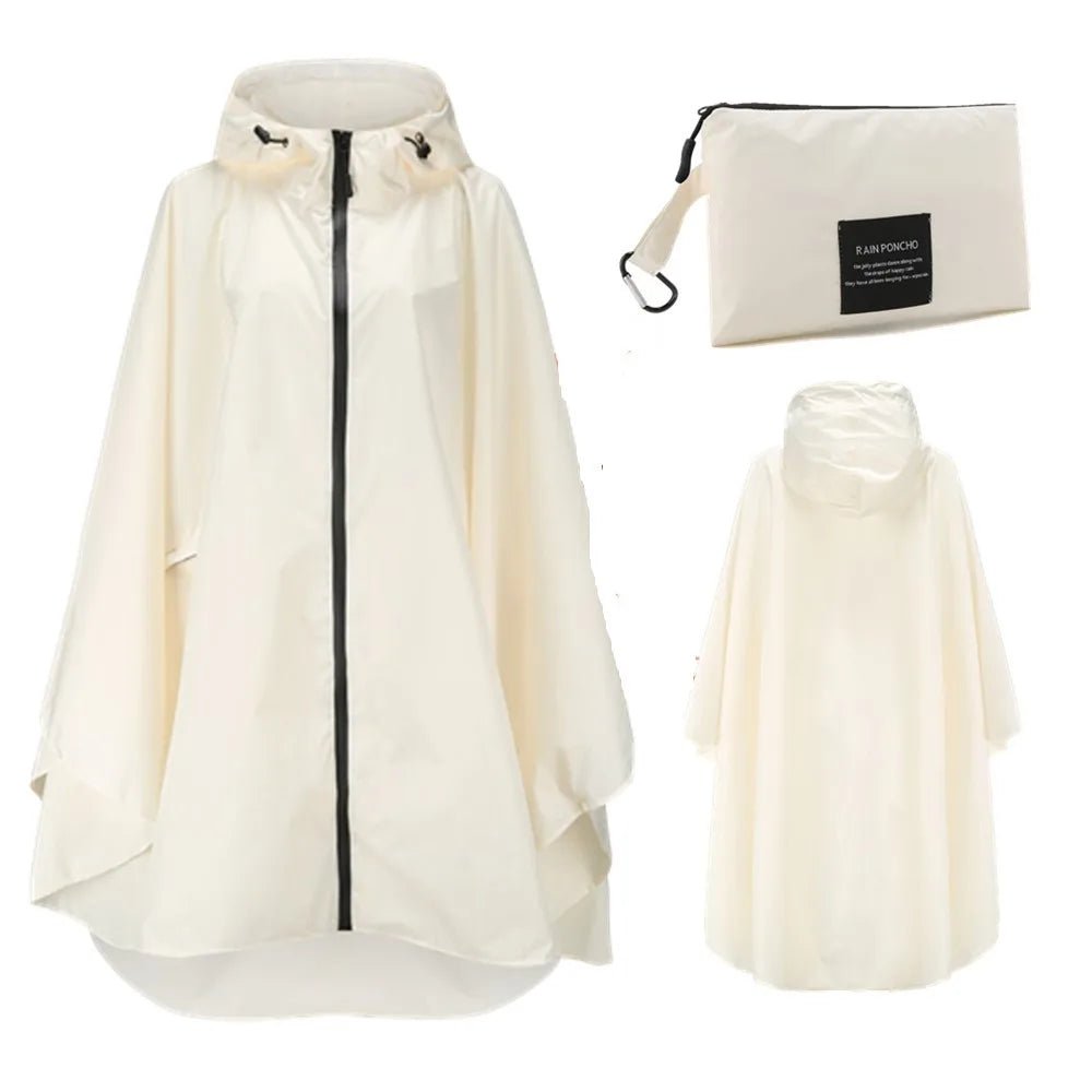 Waterdichte poncho regenjas - Tentcover - Voor wandelen en fietsen - Bivakshop