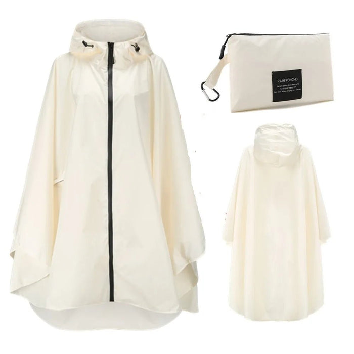 Waterdichte poncho regenjas - Tentcover - Voor wandelen en fietsen - Bivakshop
