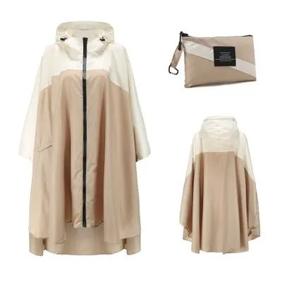 Waterdichte poncho regenjas - Tentcover - Voor wandelen en fietsen - Bivakshop