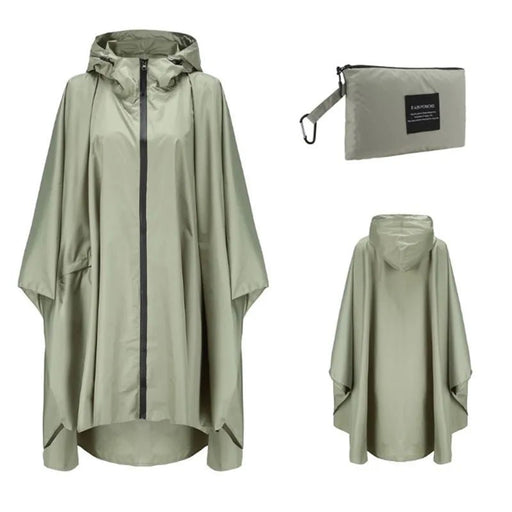 Waterdichte poncho regenjas - Tentcover - Voor wandelen en fietsen - Bivakshop