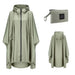 Waterdichte poncho regenjas - Tentcover - Voor wandelen en fietsen - Bivakshop