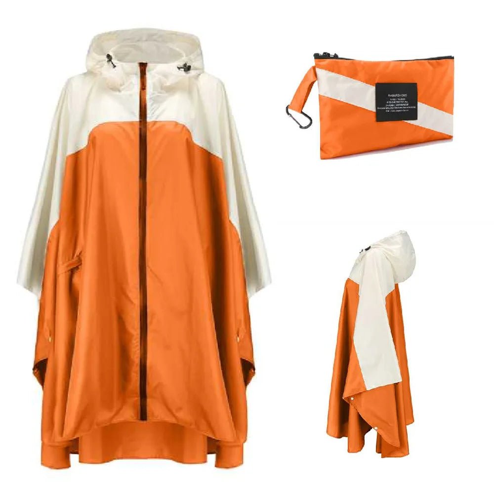 Waterdichte poncho regenjas - Tentcover - Voor wandelen en fietsen - Bivakshop