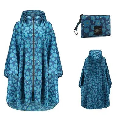 Waterdichte poncho regenjas - Tentcover - Voor wandelen en fietsen - Bivakshop
