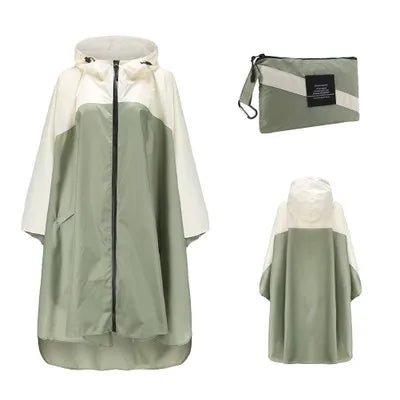 Waterdichte poncho regenjas - Tentcover - Voor wandelen en fietsen - Bivakshop