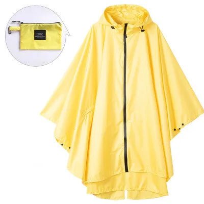 Waterdichte poncho regenjas - Tentcover - Voor wandelen en fietsen - Bivakshop