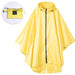 Waterdichte poncho regenjas - Tentcover - Voor wandelen en fietsen - Bivakshop