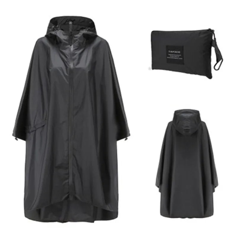 Waterdichte poncho regenjas - Tentcover - Voor wandelen en fietsen - Bivakshop