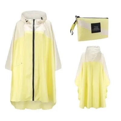 Waterdichte poncho regenjas - Tentcover - Voor wandelen en fietsen - Bivakshop
