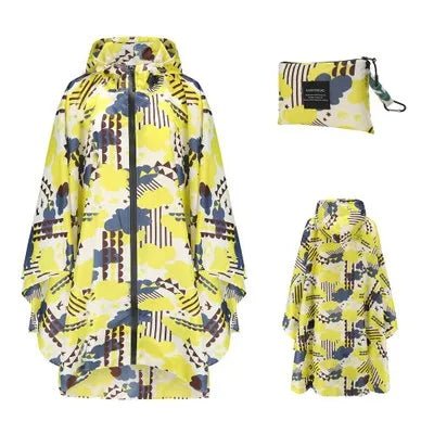 Waterdichte poncho regenjas - Tentcover - Voor wandelen en fietsen - Bivakshop