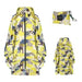Waterdichte poncho regenjas - Tentcover - Voor wandelen en fietsen - Bivakshop