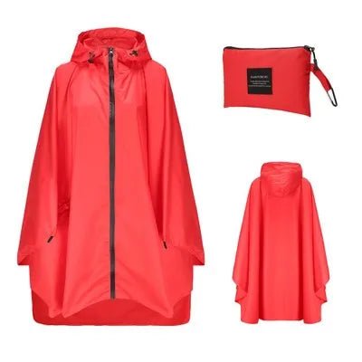 Waterdichte poncho regenjas - Tentcover - Voor wandelen en fietsen - Bivakshop