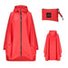 Waterdichte poncho regenjas - Tentcover - Voor wandelen en fietsen - Bivakshop