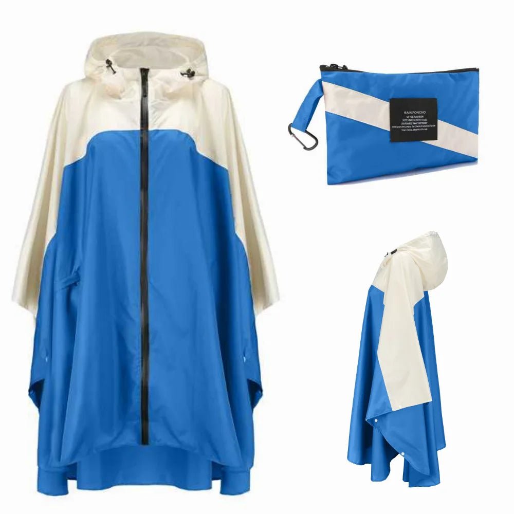 Waterdichte poncho regenjas - Tentcover - Voor wandelen en fietsen - Bivakshop