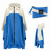 Waterdichte poncho regenjas - Tentcover - Voor wandelen en fietsen - Bivakshop