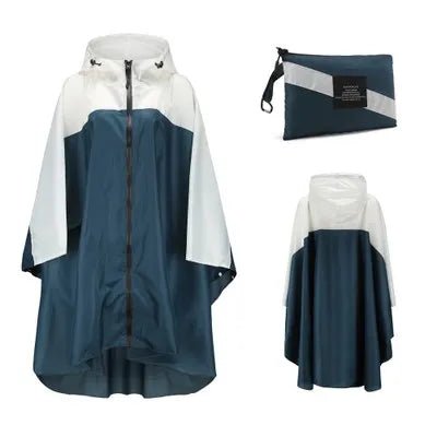 Waterdichte poncho regenjas - Tentcover - Voor wandelen en fietsen - Bivakshop
