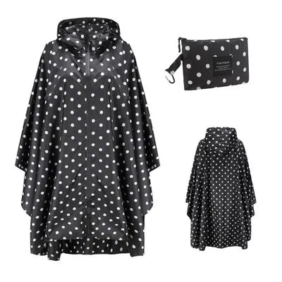 Waterdichte poncho regenjas - Tentcover - Voor wandelen en fietsen - Bivakshop
