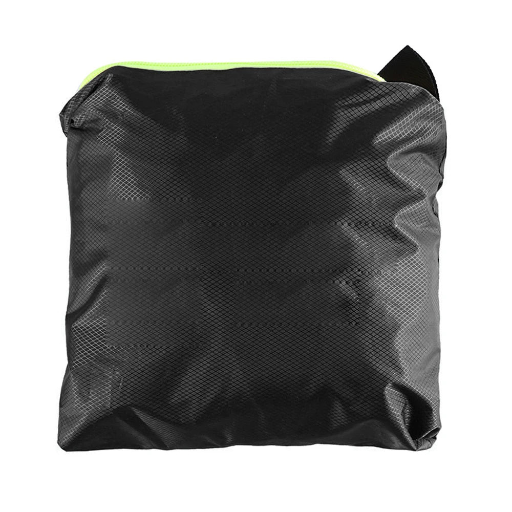 Waterdichte regenjas met reflecterende strip - Geschikt voor nachtelijke outdooractiviteiten - Bivakshop