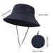 Waterdichte - Surf bucket hoed met - Verstelbare kinband en zonbescherming - Bivakshop