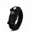 Waterdichte Survival Polsband – Paracord met LED, Kompas & Multifunctionele Tool - Bivakshop