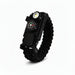 Waterdichte Survival Polsband – Paracord met LED, Kompas & Multifunctionele Tool - Bivakshop