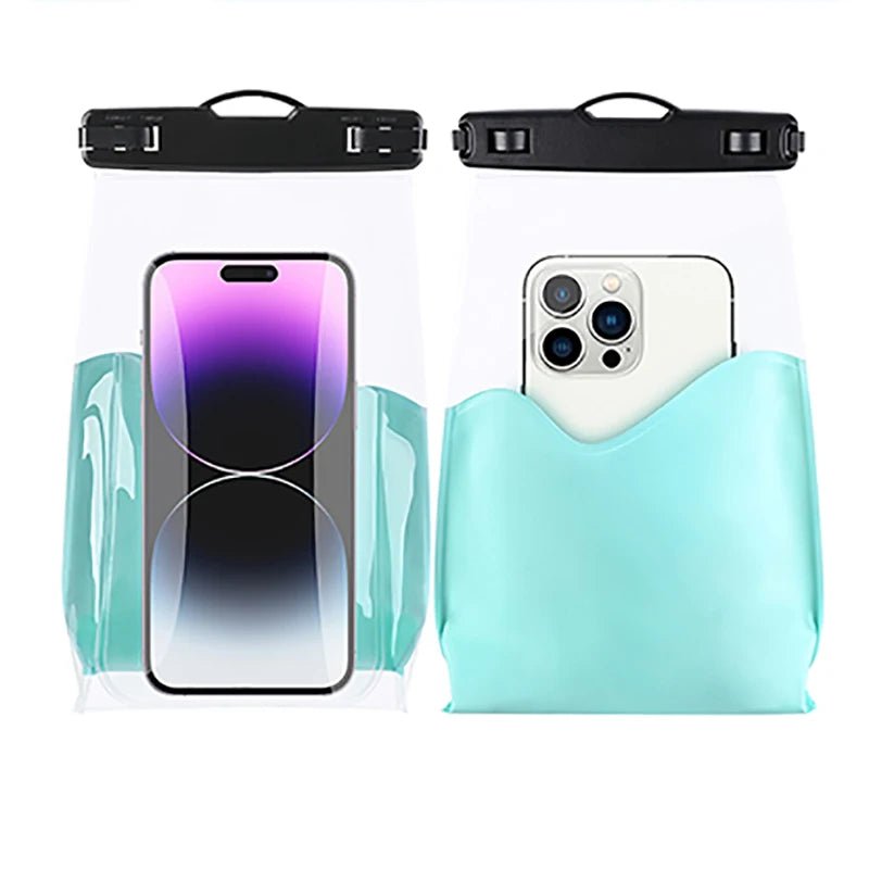 Waterdichte telefoonhoes - Met aanpasbare halsband - Voor strand en zwemmen - Bivakshop