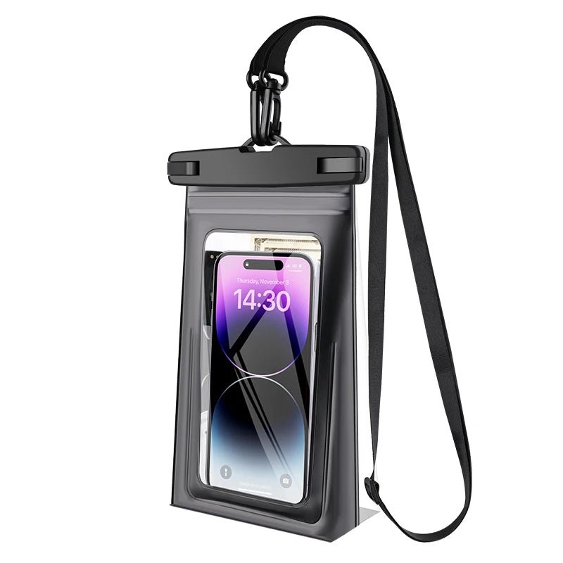 Waterdichte telefoonhoes - Met aanpasbare halsband - Voor strand en zwemmen - Bivakshop