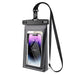 Waterdichte telefoonhoes - Met aanpasbare halsband - Voor strand en zwemmen - Bivakshop