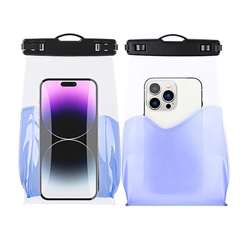 Waterdichte telefoonhoes - Met aanpasbare halsband - Voor strand en zwemmen - Bivakshop