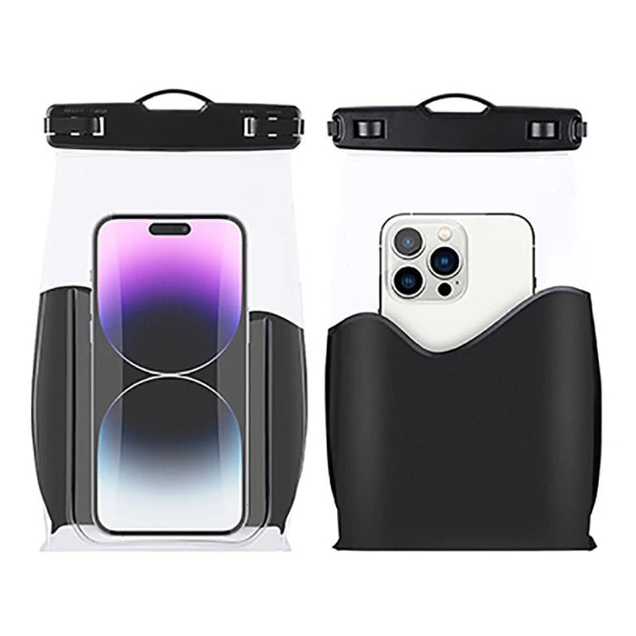 Waterdichte telefoonhoes - Met aanpasbare halsband - Voor strand en zwemmen - Bivakshop