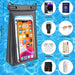 Waterdichte telefoonhoes - Met aanpasbare halsband - Voor strand en zwemmen - Bivakshop
